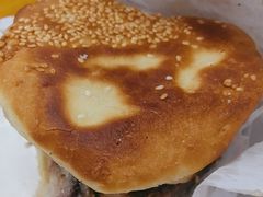 -京东一绝西海子西园烧饼夹肉