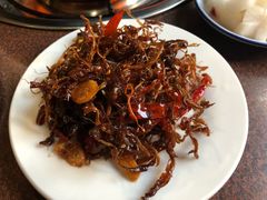 炸油蘑菇-尼玛藏家风味园(阿山食城店)