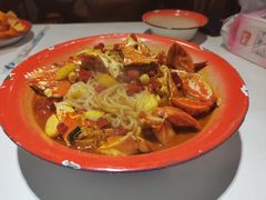 蟹脚捞粉-遇见老南昌-柴火灶(顺外路店)