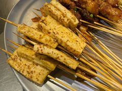 -烎记烧烤(蓝天花园店)