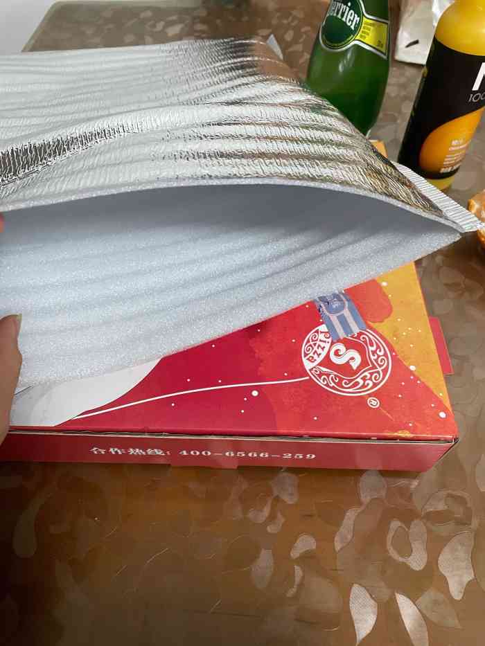 s-pizza披萨速递(成都体院店)-"外卖上这个牌子的披萨很火的,燃灯寺这