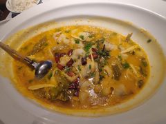 金汤酸菜鲈鱼-绿茶餐厅(燕郊永旺店)