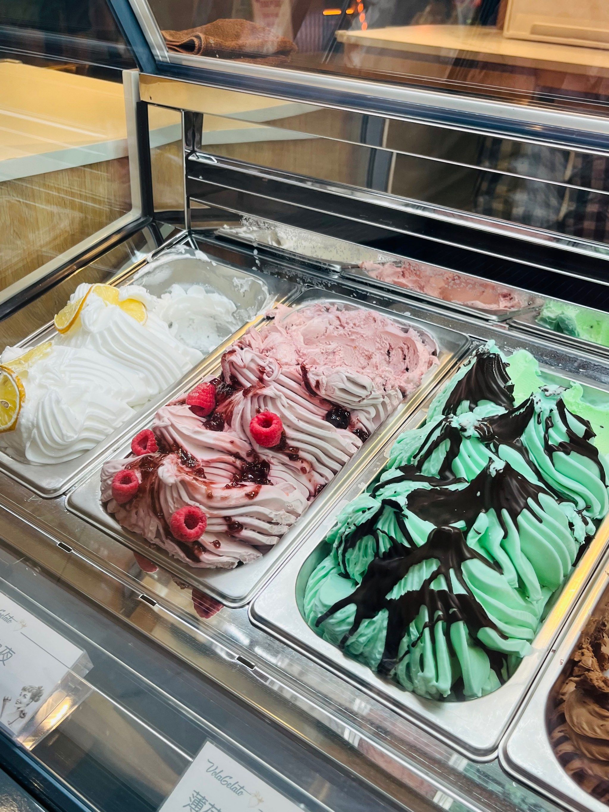 超浓郁的意式冰激凌