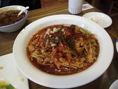 阿香豆腐皮-海荣锅贴馆(五味十字店)
