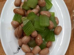 芹菜花生米-喜家德虾仁水饺(南山书城店)