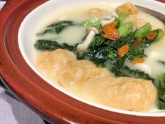 鲷鱼纱鱼腐浸菜苔-云锦壹号·淮扬宴(徐汇万科店)
