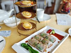 日式芥味鲍鱼挞-广州好·水上茶居(天字码头店)