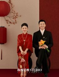 -玫瑰星座婚纱摄影轻奢定制(双井店)