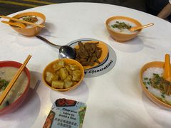 -长城砂煲田鸡粥
