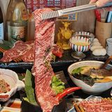 国庆就要彻底解放双手 包括吃烤肉❗️