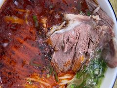 -清真白建强牛肉面(金雁花园店)