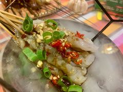 生卤虾-吧嘚嘴炭烧鸽串吧(北海街店)