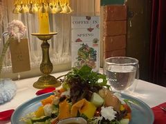 -花·fleur古董西餐厅(西城夜未央店)