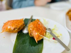黄金蟹甲-蔡澜点心·粤菜(月星环球港店)