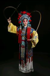 -胭脂猫京剧摄影