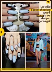 糖果指甲造型-光SPA科技美肤