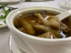 鹿茸菌鸡汤-宜兴隆家宴·私房菜(泰安华庭店)