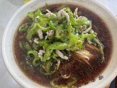 青椒肉丝汤面-蒋家桥饺面店(奥邦店)