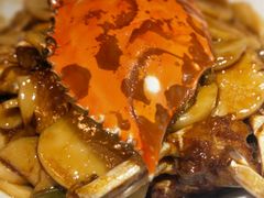 宁波梭子蟹炒年糕-新发现(苏州中心商场店)