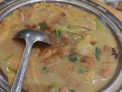 小酥肉炖白菜-山东宾馆·齐鲁苑餐厅