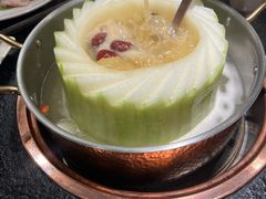-得意咚瓜·顺德鱼生·冬瓜火锅(深圳首店)