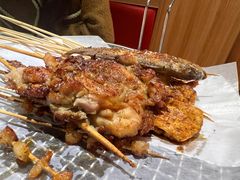 -串王阿三烧烤·小龙虾·烤鱼(拱墅胜利河美食街店)