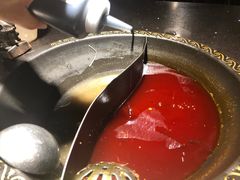 -锅说大脸毛肚重庆老火锅(佐阾店)