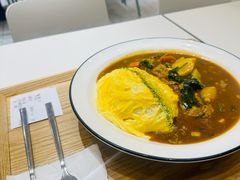 -池奈·日式咖喱蛋包饭(老城根Gpark店)