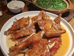 脆皮鸡-张家卫·阳江菜·小海鲜(肥婆湾桥店)