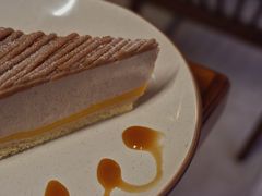 板栗芝士蛋糕-VESH COFFEE(定西路店)