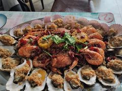-桔子海鲜烧烤大排档(金沙滩店)