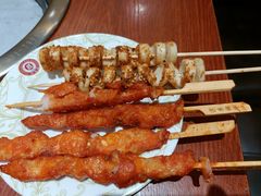 甜虾-比尔森韩式烤肉自助(绿园店)