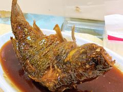 挣蹦鲤鱼-奥华餐厅·老张记(台基厂店)