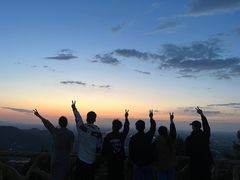 -鬼笑石后山停车场