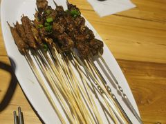 蒙古牛心管-花腰餐吧Bistro烧烤 傣味(传媒大学店)