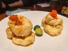 芥末脆虾丸子-鱼谦脆皮烤鱼(华阳城店)