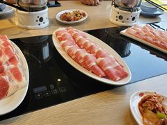 -不老仙金汤虾丸火锅