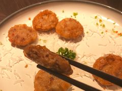 荔芋煎藕饼-万丽轩·粤菜(王府井金茂万丽酒店)