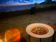 -日落吧·海景咖啡厅·餐酒吧·鸡尾酒·下午茶·乐队表演·浪漫夕阳·三亚文华东方酒店