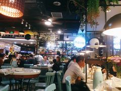 大堂-外婆小聚茶餐厅·生日·团建(市民中心店)
