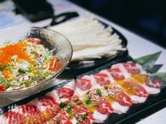 调味牛五花-正宗齐齐哈尔烤肉·齐牛哥鲜切炭火烤肉(杭州总店)