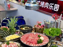 -哈哈碳都·牛肋条无限自助烤肉(宝龙店)