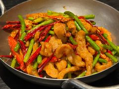 黔味宫爆松板肉-山野板扎·云贵川Bistro(上海首店)