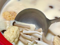 竹笙珍菌手工鱼腐-千百味红餐厅·江西菜(绿地双子塔店)