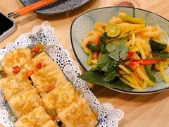 香茅炸豆腐-越美小馆·越南料理(曲江店)