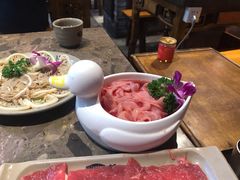 冰球鲜鸭肠-重庆渝达老火锅(春熙路店)