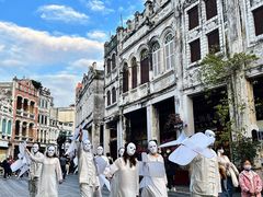 -海口骑楼小吃街