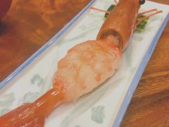 牡丹虾寿司-京怀石·壬生