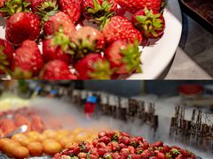 草莓-伍棵煋炭烤自助料理·烤鳗鱼(浦东食品城店)