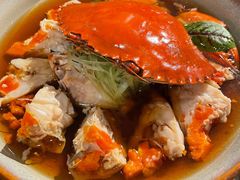花雕熟醉膏蟹-明阁